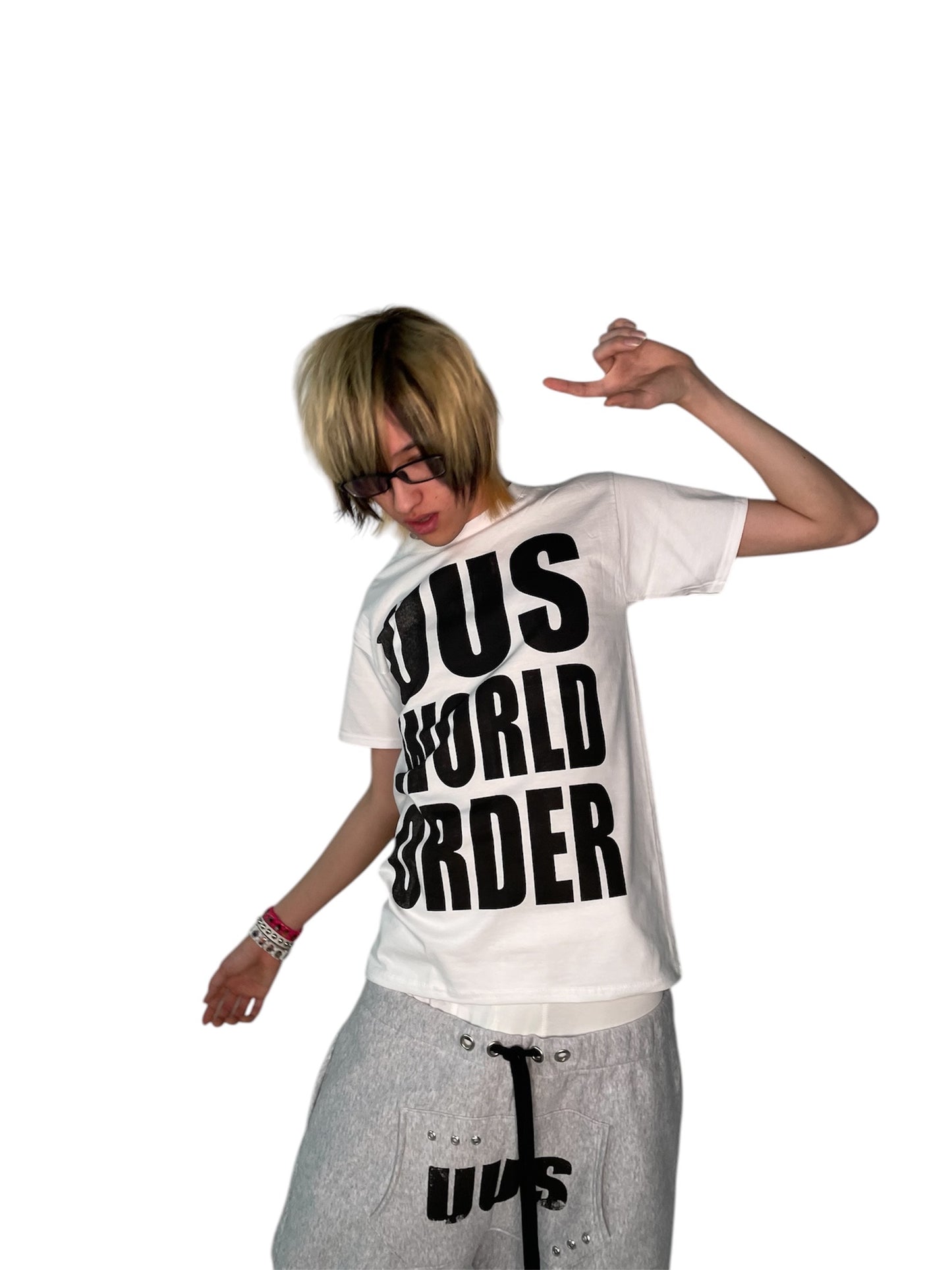 UWO T-shirt white