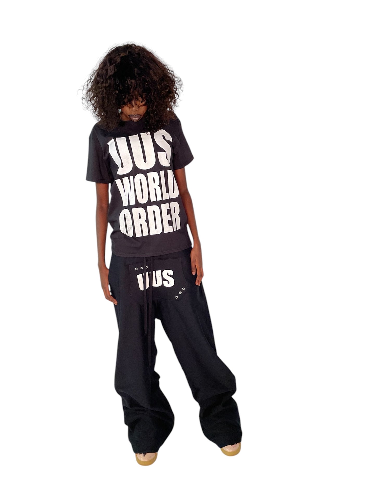 UWO T-shirt black