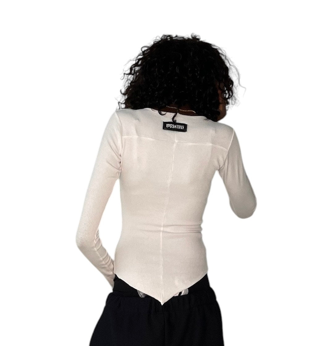 UWO long sleeve white