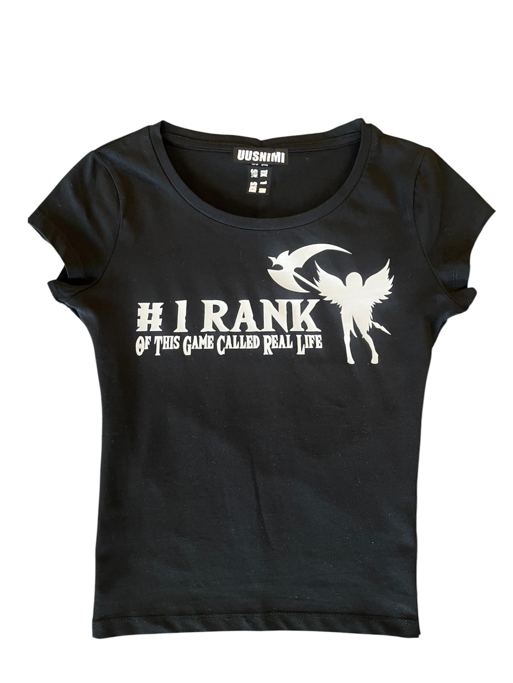 #1 RANK baby T (black)