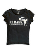 #1 RANK baby T (black)