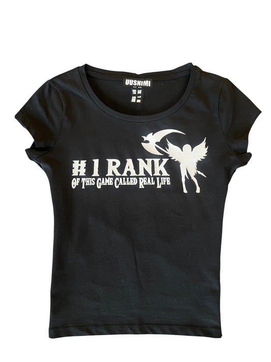 #1 RANK baby T (black)