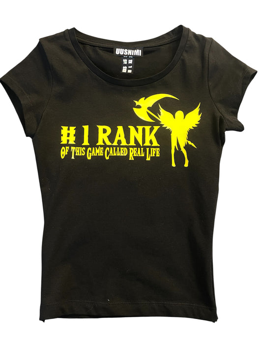 #1 RANK baby T (yellow)
