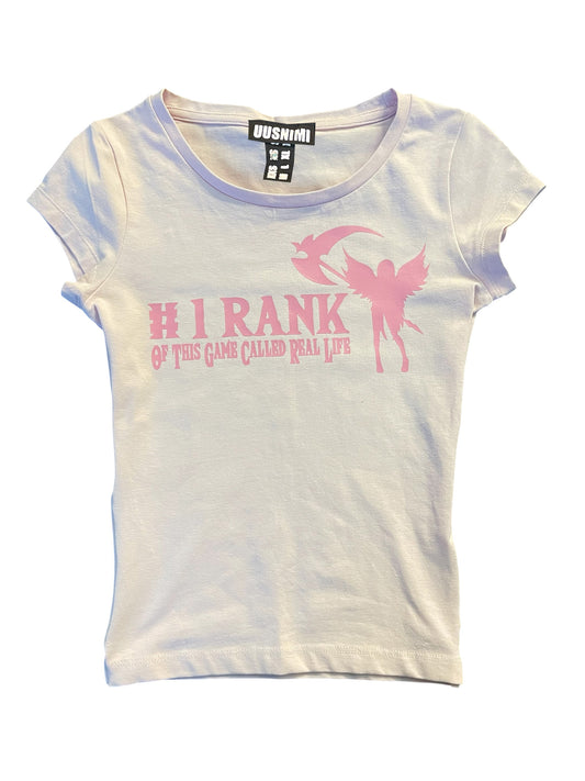 #1 RANK baby T (pink)