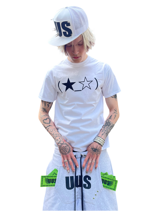 Star T-shirt white