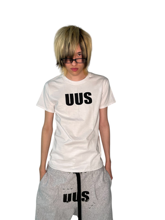 UUS T-shirt white