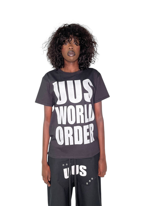 UWO T-shirt black