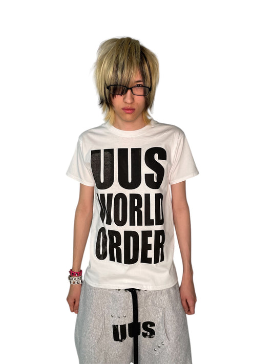 UWO T-shirt white