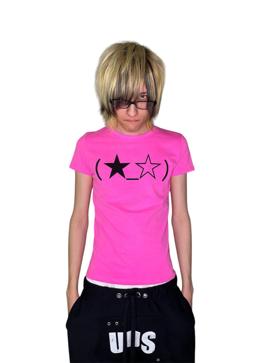 The Pink Star T-shirt