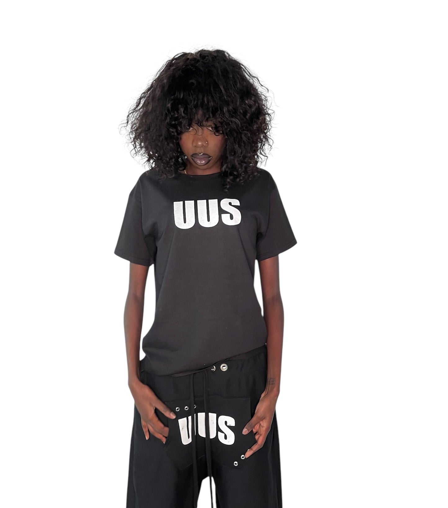 UUS T-shirt black