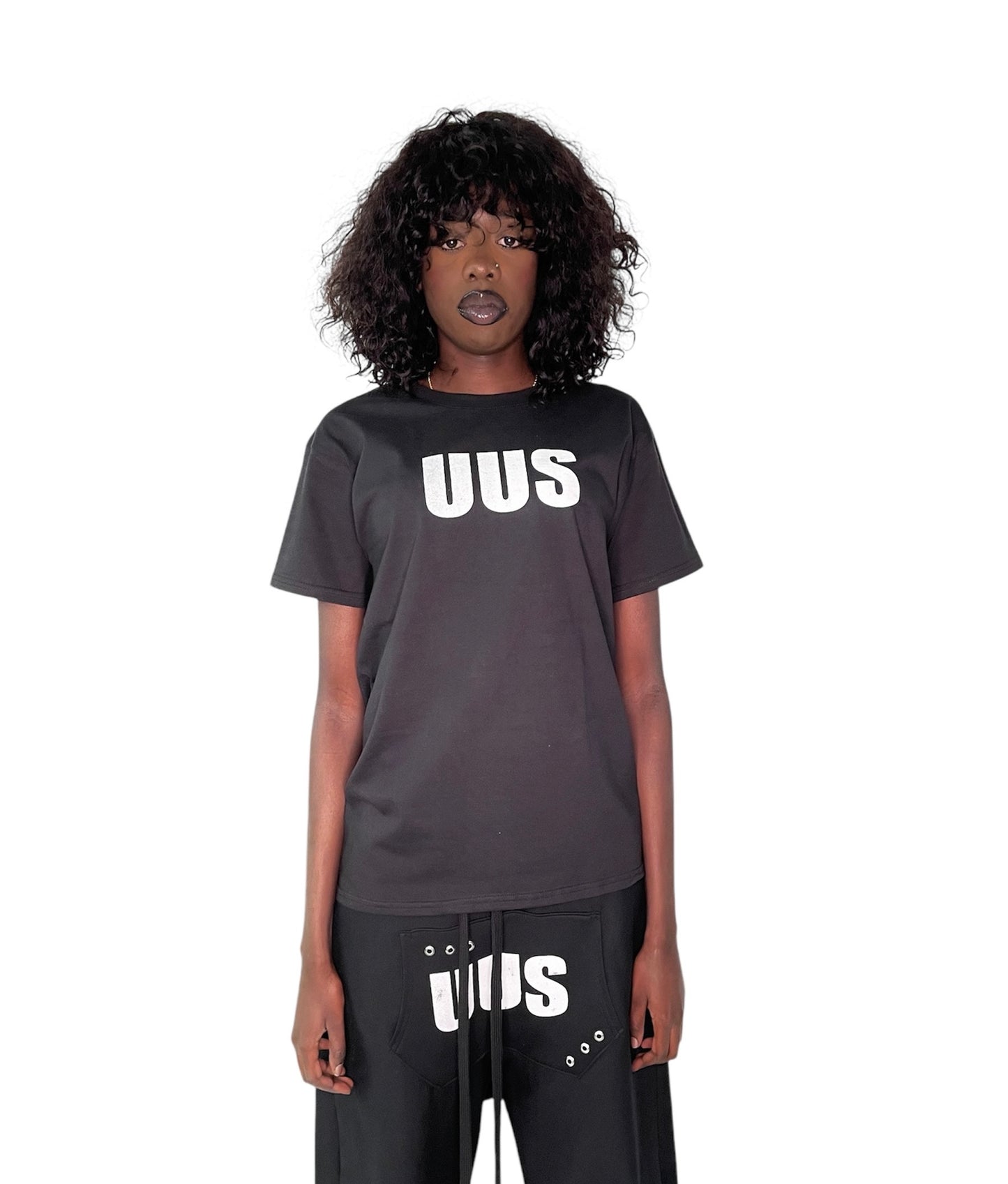 UUS T-shirt black