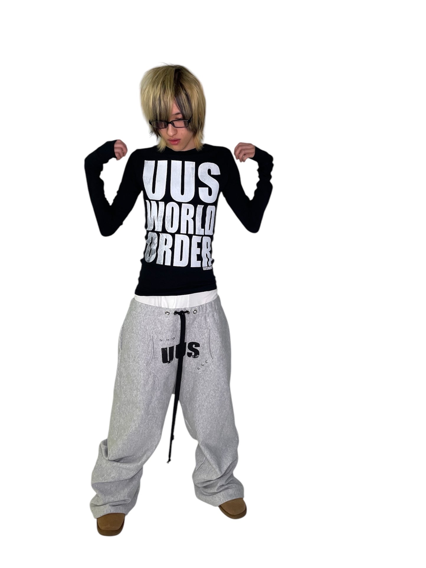 UUS sweatpants grey