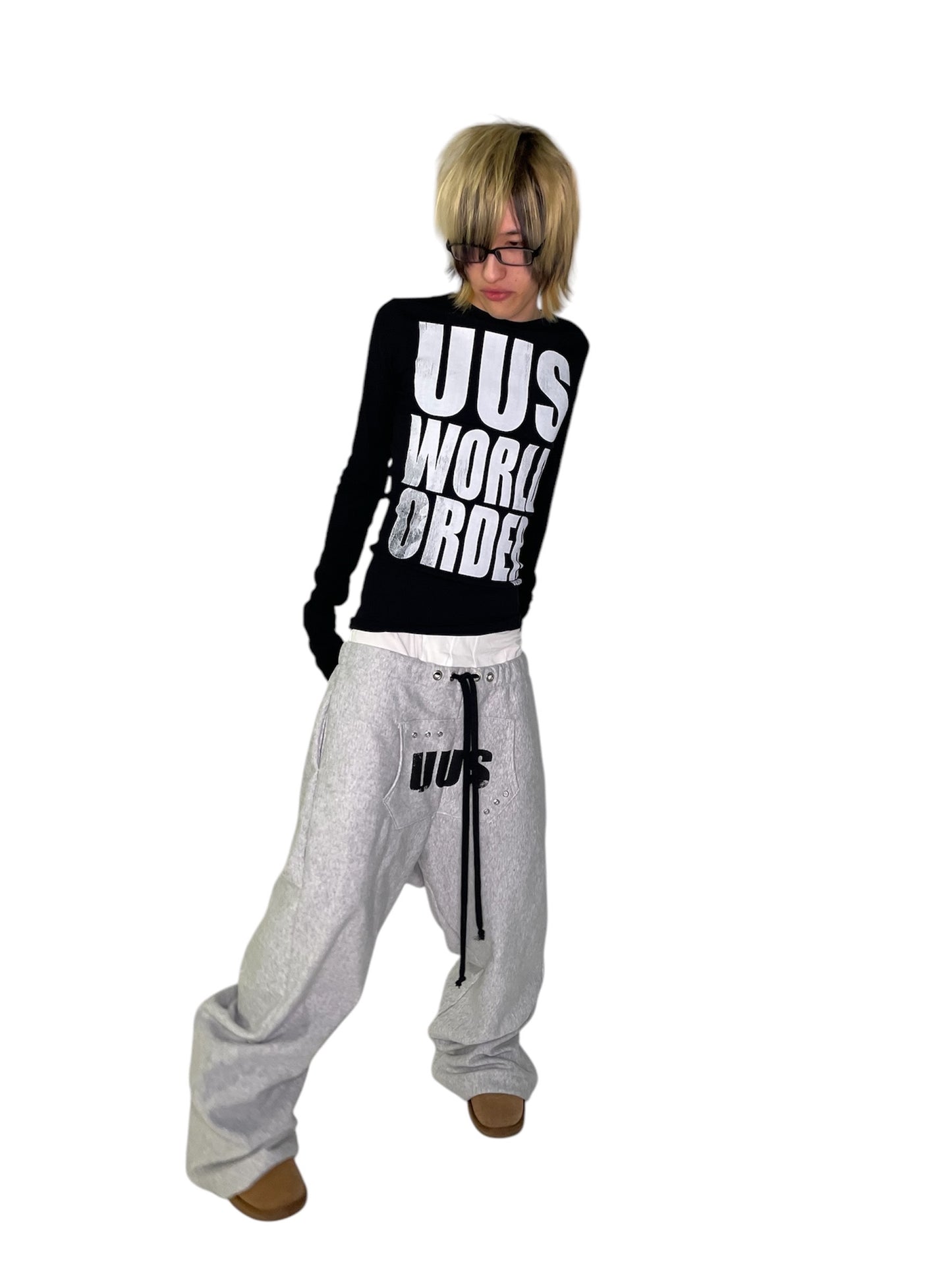 UUS sweatpants grey