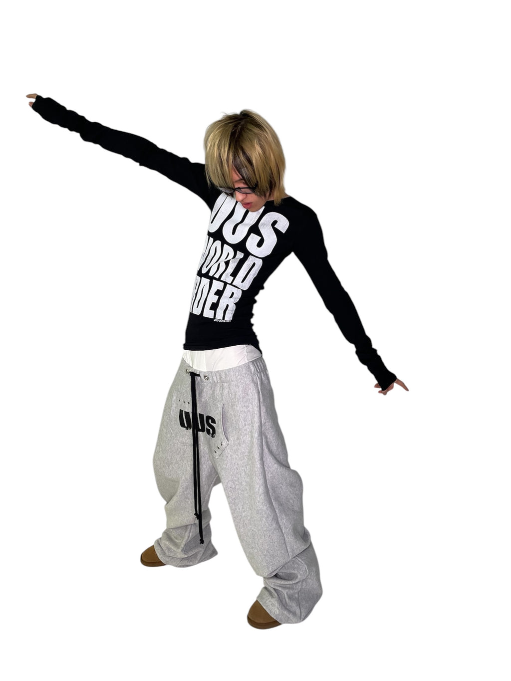 UUS sweatpants grey