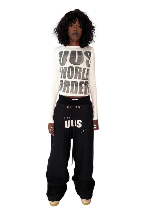 UUS sweatpants black