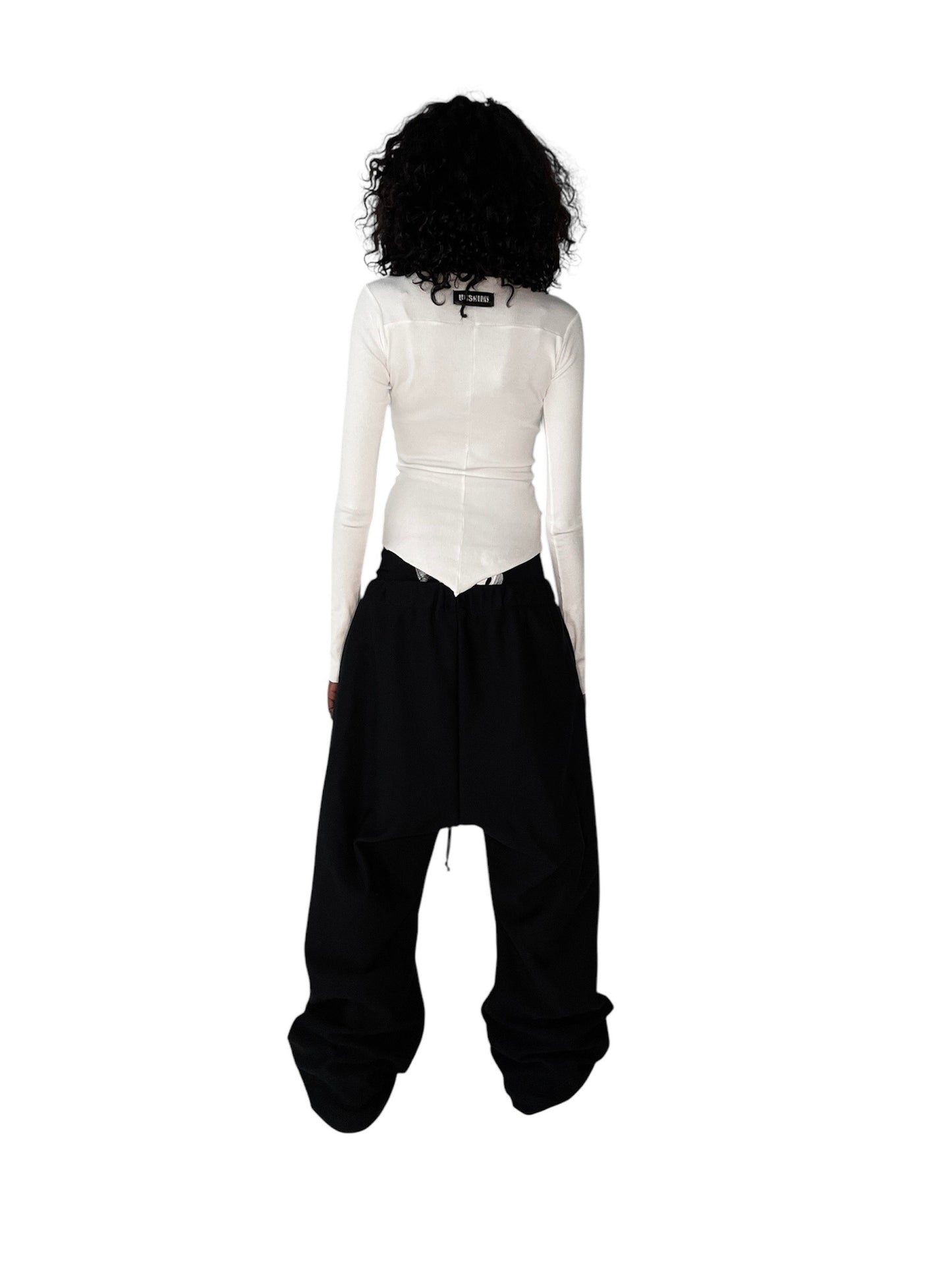 UUS sweatpants black