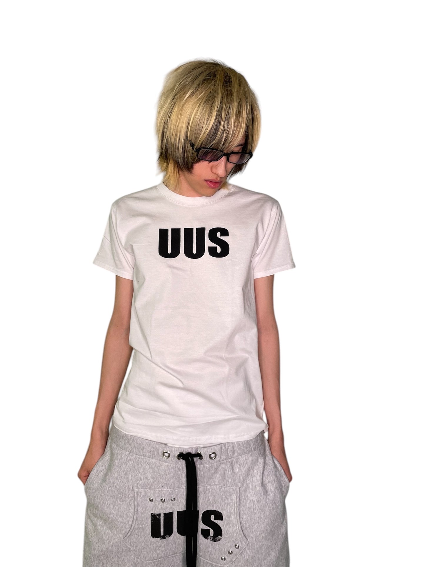 UUS T-shirt white