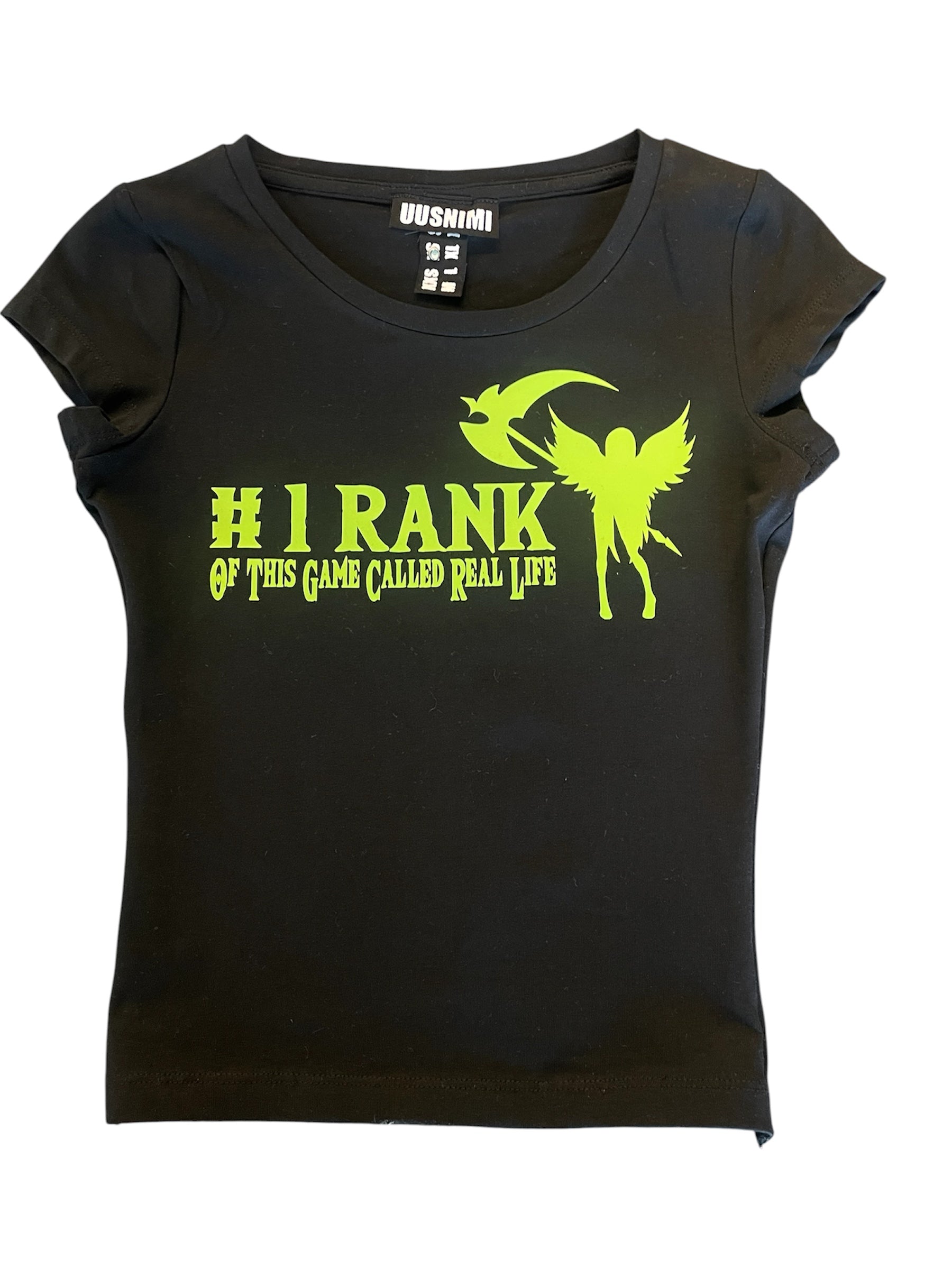 #1 RANK baby T (green)