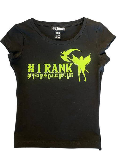 #1 RANK baby T (green)