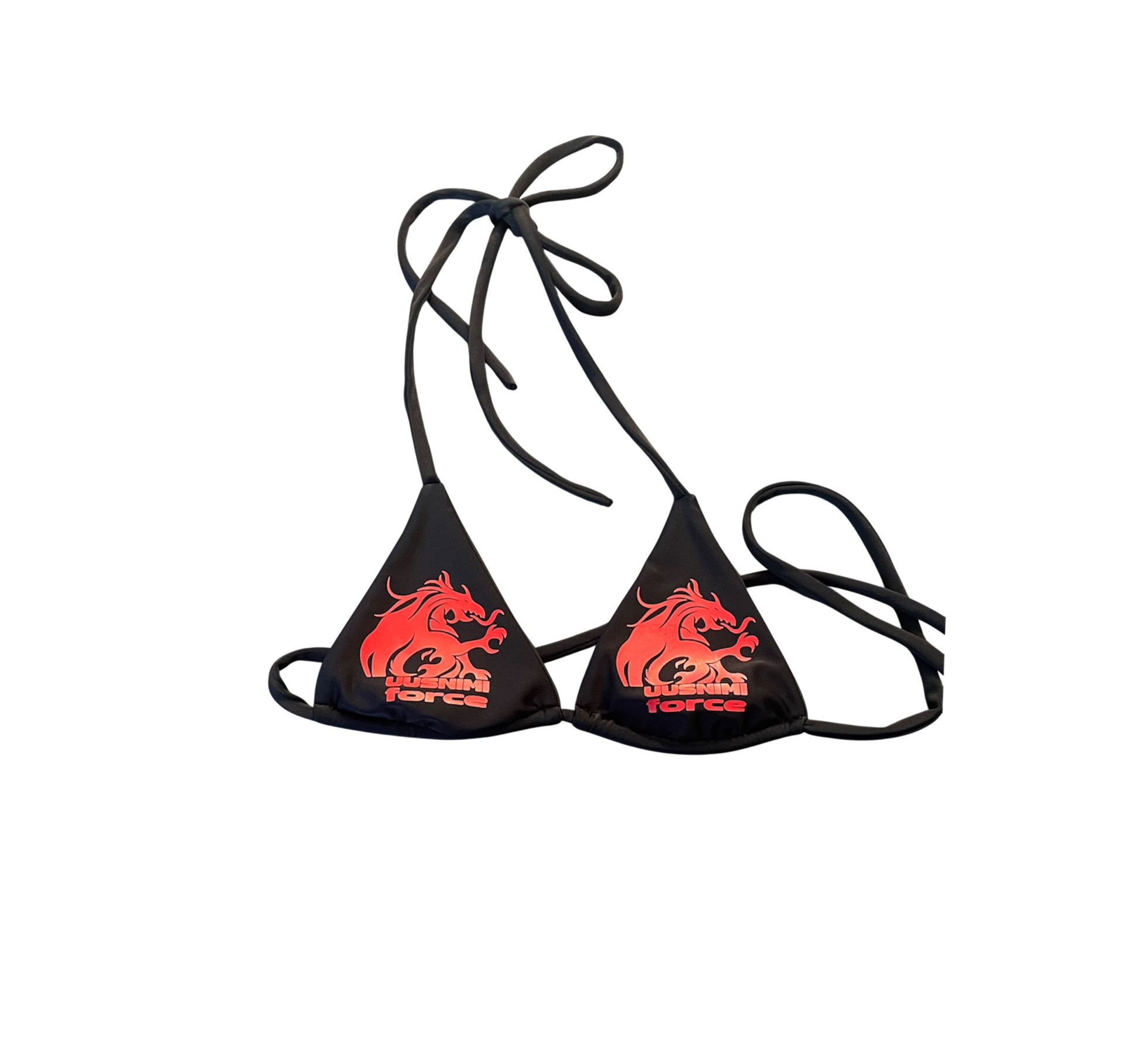 UUSNIMI FORCE bikini top (black)
