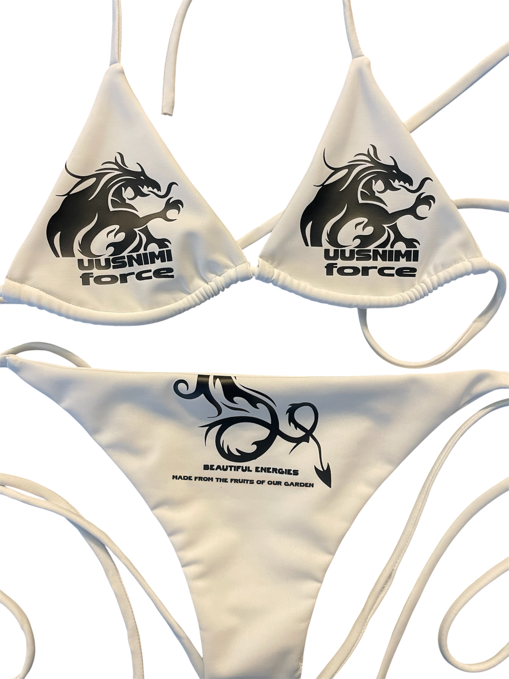 UUSNIMI FORCE bikini bottoms (white)