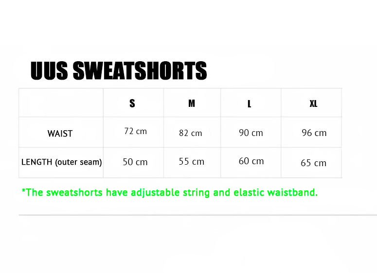 UUS sweatshorts (grey)